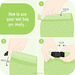 Bambino Mio, wet bag, get growing