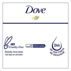 Dove Shower Foam, Deep Moisture, 13.5 oz