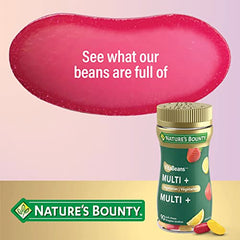 Nature’s Bounty Multi VitaBeans, Multivitamin, Strawberry Lemonade Flavour, 90 Chewables