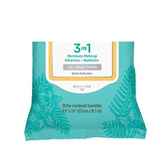 Burt's Bees Micellar Cleansing Towelettes, Micellar, 30 Count (packaging may vary)