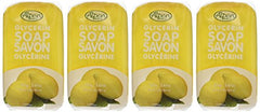 Alpen Secrets Sunshine Citrus Glycerin Soap (4 Pack)