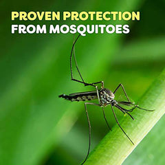 OFF! Gentle DEET Free Mosquito Repellent Spray, Bug Spray, Insect Repellent for Camping Hiking Running, Long Lasting Outdoor Bug Protection Non-Staining, Non- Oily, Travel Size, 142g