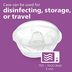 Philips Avent Nipple Shields with Storage Case, 2pk, medium, SCF153/03