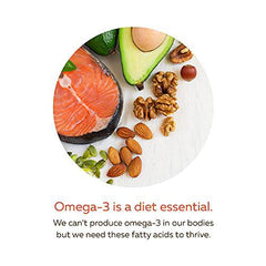 Nature's Way NutraSea High DHA Omega 3 Fish Oil Liquid Supplement for Adults and Kids Ages 14+ – Juicy Citrus Flavour, Non-GMO – Brain & Cognitive Support – 1500mg EPA & DHA, 200 mL