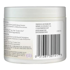 Aura Cacia Certified Organic Unrefined Shea Butter, Fair Trade Certified, 92g