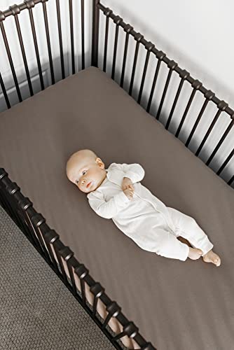 Copper Pearl - Gobi Premium Crib Sheet
