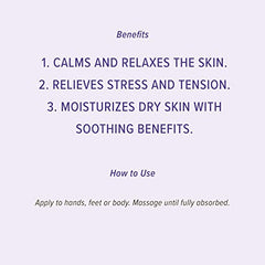 Bio Creative Lab Spa Massage Cream, Lavender, 16 Ounce