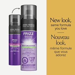 John Frieda Frizz Ease Moisture Barrier Flexible Hold Hairspray for Adjustable Control (340 g)