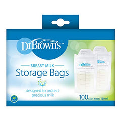 Dr. Brown's Breastmilk Storage Bag, 50 Count