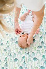Copper Pearl Premium Fitted Knit Crib Sheet/Toddler Sheet"Desert", 0.60 gram (OJ-EYY1-Q58S)