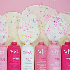 Cake Beauty The Soft Serve Cream Rinse Conditioner, 10 Ounces