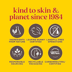 Burt's Bees 100% Natural Origin Goodness Glows Miracle Balm, softens Dry Skin -17g Tin, 1 Count