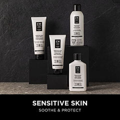 CW Beggs Sensitive Skin Moisturizer for Men, Sensitive Skin, Face Cream, Hypoallergenic, Fragrance-Free, Paraben-Free, Alcohol-Free, Mineral Oil-Free, Cruelty-Free