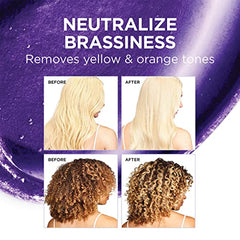 L'Oreal Paris Everpure Anti Brass Purple Mask, 90 ml.