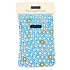 Ah Goo Baby Diaper Pouch (Bubbles In Water)