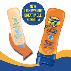 Banana Boat Ultra Sport Sunscreen Lotion, New FORMULA, Spf 30, 315 mL