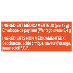 Metamucil, Daily Psyllium Husk Powder Supplement, Real Sugar, 3-in-1 Fibre for Digestive Health, Orange Smooth Flavored Drink, 48 Servings