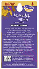 Burt's Bees Lavender & Honey Lip Butter, Gift 11.3 Grams