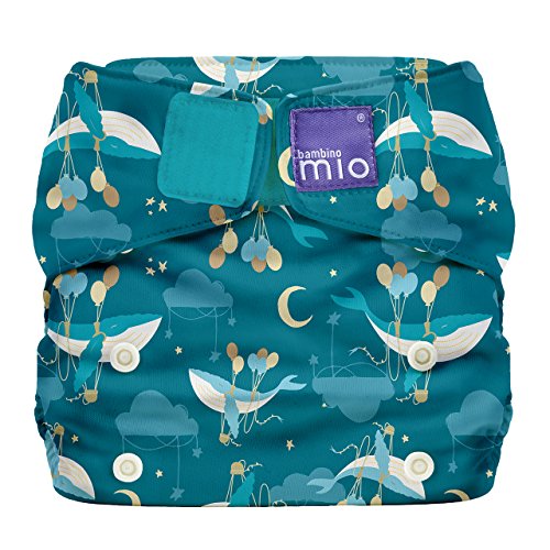 Bambino Mio Miosolo All-In-One Cloth Diaper, Onesize, Sail Away