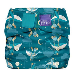 Bambino Mio Miosolo All-In-One Cloth Diaper, Onesize, Sail Away