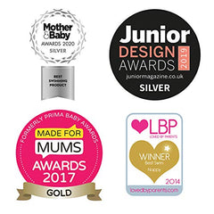 Bambino Mio, reusable swim diaper, tropical, small (<6 months), 3 pack