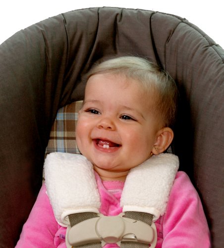 Jolly Jumper Soft Straps, Cream