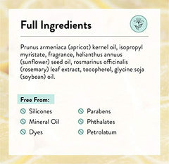 J.R. Watkins Lemon Cream Natural Hydrating Body Oil Mist, Moisturizing Body Oil Spray for Glowing Skin, USA Made and Cruelty Free, 177 Milliliters