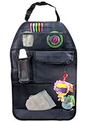 Jolly Jumper Back Seat Organizer, Black