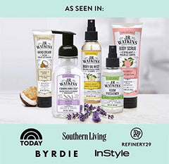 J.R. Watkins Lemon Foaming Hand Soap For Bathroom or Kitchen, Scented, USA Made And Cruelty Free