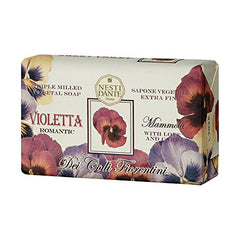 Nesti Dante Dei Colli Fiorentini Italian Triple-Milled Bar Soap, Violetta (Violet), 250 Grams