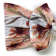 Baby Wisp Headband Nylon Bow Arizona - Baby, Infant, Girl 3M Hair Accessory