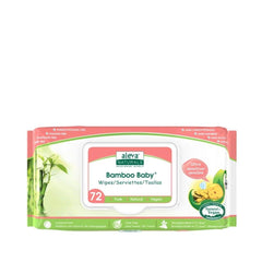 Bamboo Baby Sensitive Wipes by Aleva Naturals - 72 wipes