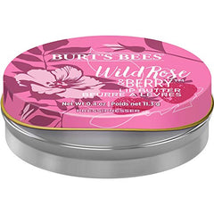 Burt's Bees 100% natural origin Moisturizing Lip Butter with Wild Rose and Berry, 11.3 Grams