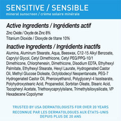 Blue Lizard Senstive SPF 50 Lotion, Mineral Sunscreen Bundle (Pack of 2)