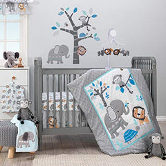 Bedtime Originals Jungle Fun Musical Baby Crib Mobile