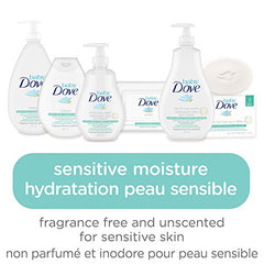 Baby Dove Tip to Toe Baby Wash Sensitive Moisture hypoallergenic and fragrance free 591 ml