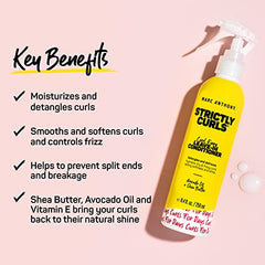 Marc Anthony Strictly Curls Curl Envy Leave-In Conditioner, 250 ml.