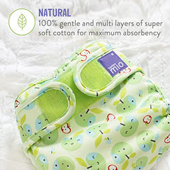 Bambino Mio, mioduo cloth diaper set, dreamland, size 2 (21lbs+)