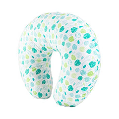 Dr. Brown's Removable Cover for Breastfeeding Pillow for Nursing Mothers, Machine Washable, Cotton Blend, Green