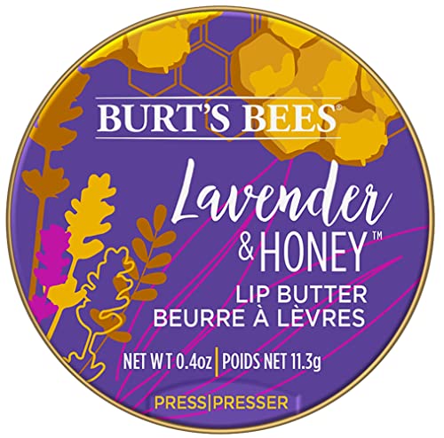 Burt's Bees Lavender & Honey Lip Butter, Gift 11.3 Grams