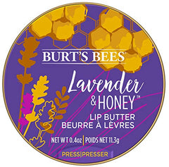 Burt's Bees Lavender & Honey Lip Butter, Gift 11.3 Grams