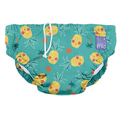 Bambino Mio, reusable swim diaper, pineapple party, extra large (2 years+)