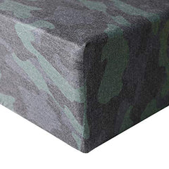 Copper Pearl Premium Fitted Knit Crib Sheet/Toddler Sheet Hunter, 0.60 gram