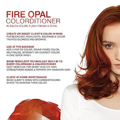 Celeb Luxury Intense Color Depositing Colorditioner Conditioner + Bondfix Bond Rebuilder, Vegan, Sustainably Sourced Plant-Based, Semi-Permanent, Viral and Gem Lites Colorditioners