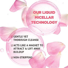 Carol's Daughter Wash Day Delight Water-to-Foam Sulfate Free Vegan Shampoo with Rose Water and Micellar Technology, Paraben Free, Silicone Free, Best for Kinky, Curly Hair, 16.9 fluid ounces