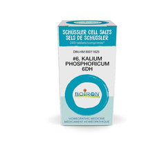 Boiron #6 Kalium Phosphoricum 6DH Schüssler cell salts 240 tablets