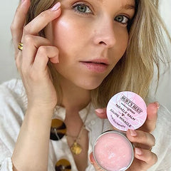 Burt's Bees 100% Natural Origin Goodness Glows Miracle Balm, softens Dry Skin -17g Tin, 1 Count