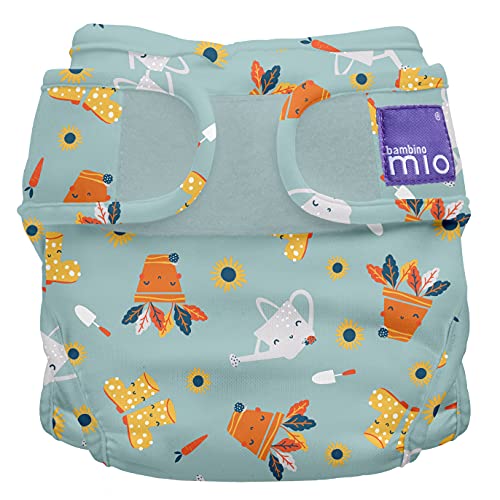Bambino Mio, mioduo cloth diaper cover, get growing, size 1 (<21lbs)