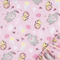 Jungle Flowers 2-Pack Microfiber Fitted Crib Sheet Set by Sammy & Lou®