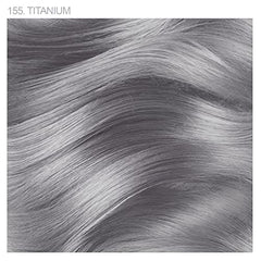 Adore Semi-Permanent Haircolor #155 Titanium 4 Ounce (118ml)